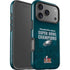 NFL Philadelphia Eagles Super Bowl LIX Champions iPhone 17 Pro Max Impact Case